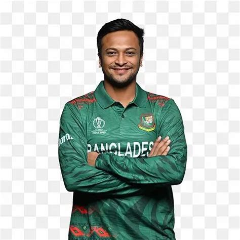 Shakib Al Hasan Bangladeshi Cricket Player Free HD PNG Bangladeshi