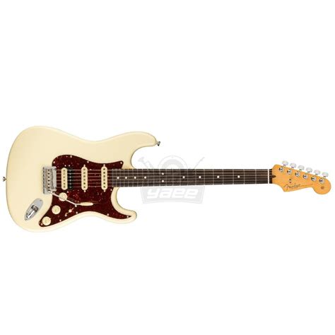 Guitarra Electrica Fender American Pro Ii Stratocaster Hss Rw Olympic White