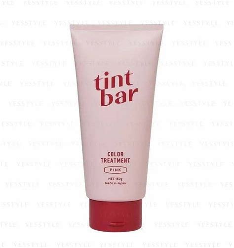 TIN BAR COLOR TREATMENT PING ทรทเมนทสำหรบเตมสผม สำหรบผมสชมพโดย