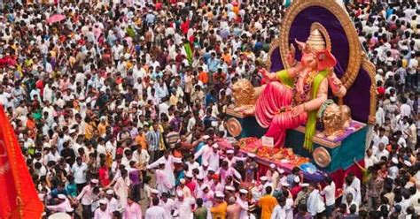 Ganesh Immersion Procession Ends After 28 Hours 40 Mins In Pune PUNE