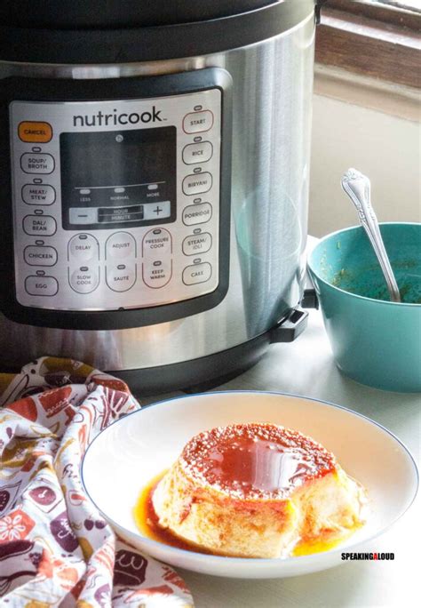 Instant Pot Caramel Bread Pudding Recipe - Instant Pot Recipes