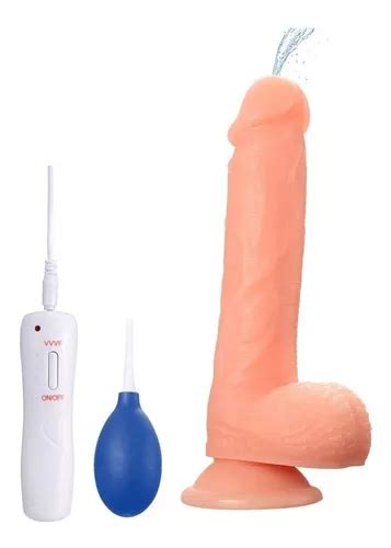 Vibrador Consolador Dildo Juguete Squirting Vaporizador Agua Cuotas