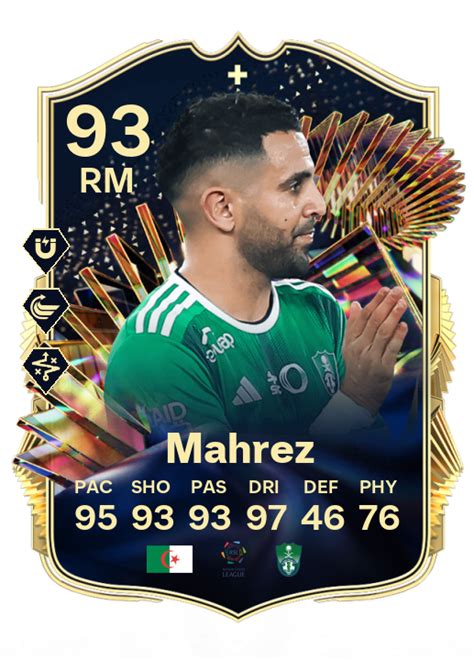 Ea Fc 24 Riyad Mahrez Share Images Futwiz