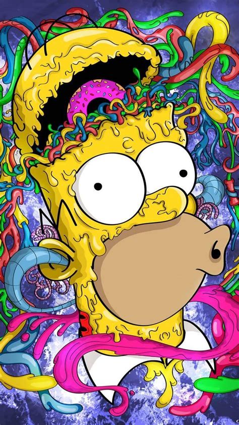 Homer Weed Wallpapers - Top Free Homer Weed Backgrounds - WallpaperAccess