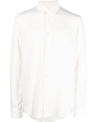 White Patrizia Pepe Clothing For Men Lyst