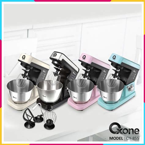 Promo OX-855 Master Standing Mixer Oxone 300W Cicil 0% 3x - Kota Depok - Home Electro | Tokopedia