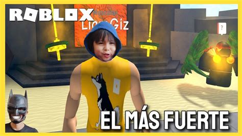 El Más fuerte de todo Roblox Simulador de Levantamiento de Pesas 3