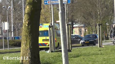 A Silverline Ambulance Sneek Naar Het Mcl Youtube