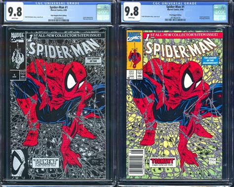 SPIDER MAN 1 CGC 9 8 POLY BAGGED SILVER PRICE VARIANT NEWSSTAND