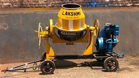 Portable Hp Half Bag Concrete Mixer Machine At Rs In Batala