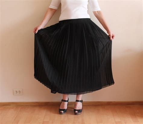 Accordion Pleat Skirt