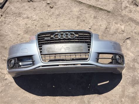 Audi A C Lift S Line Lx V Zderzak Przedni Grill Audi A C Lift S