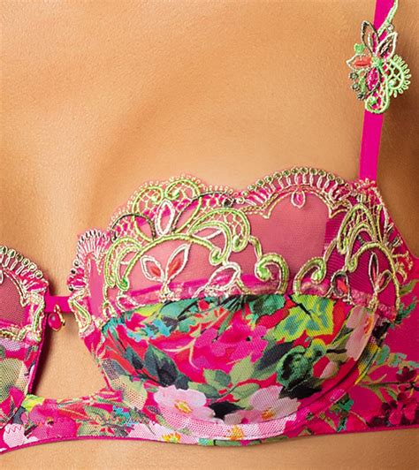 Lise Charmel Blooms for S S with the Envolée de Fleurs Collection Lingerie Briefs by