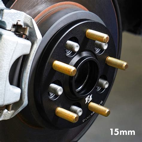 HubCentric Studded Wheel Adapter 5x100 to 5x114.3