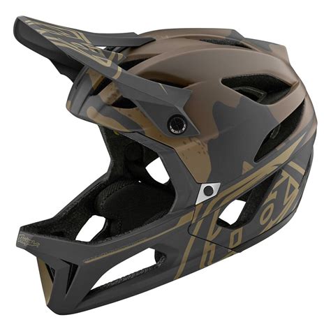 Integrální přilba TROY LEE DESIGNS Stage MIPS 2024 Stealth Camo