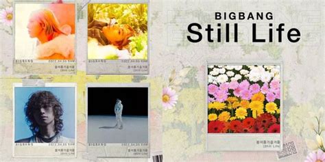 Foto Bigbang Comeback Malam Ini Setelah 4 Tahun Berikut Bocoran Lagu Still Life