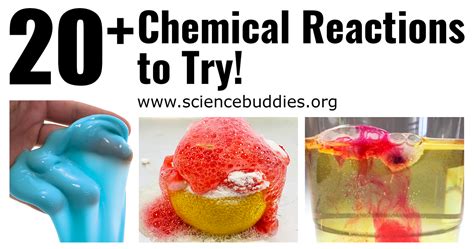 Teach Chemical Reactions 20 Chemistry Lessons And Activities