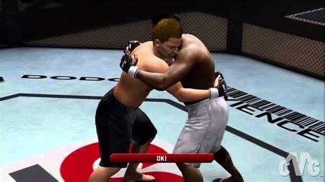 Ufc Undisputed Walkthrough Part No Commentary Xbox Ps