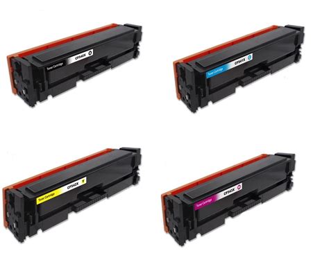 Hp X Sampack Med Styk Cf X De En Kompatibel Lasertoner