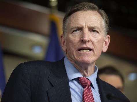 Arizona Rep Paul Gosar Becomes Third Republican To Call For House Speakers Removal