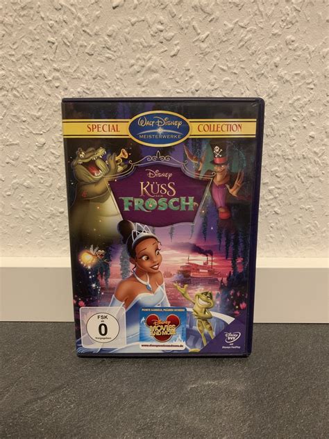 Walt Disney Meisterwerke K Ss Den Frosch Film Gebraucht Kaufen