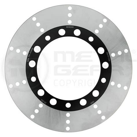 Metalgear Brake Disc Rotor Front L For Kawasaki Ar B