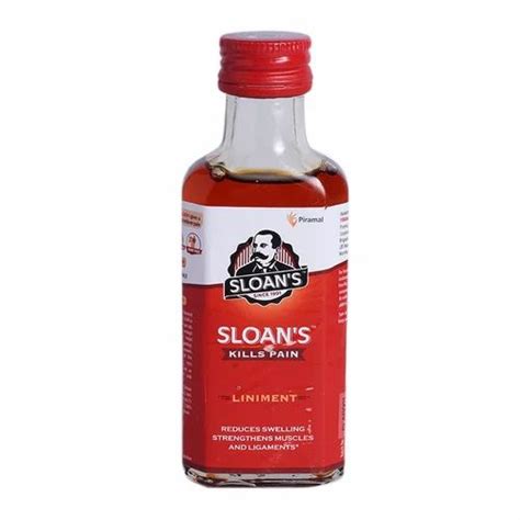 Sloans Liniment 71ml लिनीमेंट ऑयल लेप तेल Medicine India Faridabad