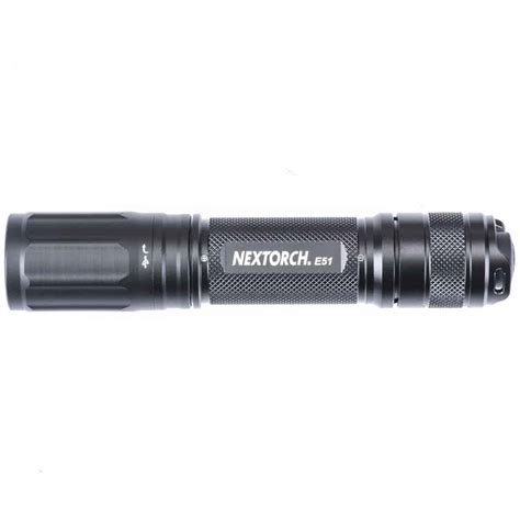 Køb NexTorch E51C genopladelig lommelygte 6945064200673