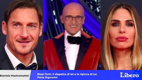 Ilary Blasi perché ha fatto infuriare Francesco Totti Solo un