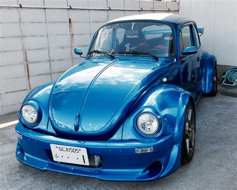 Custom Vw Beetle Bumpers