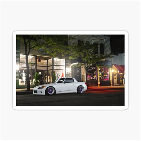 Honda S2000 Sticker By 1083media Redbubble