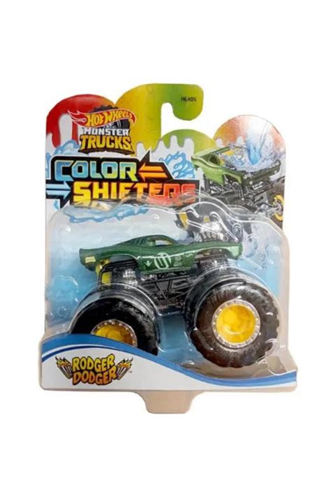 HOT WHEELS Monster Trucks Renk Değiştiren Araçlar Fiyatı Yorumları Trendyol