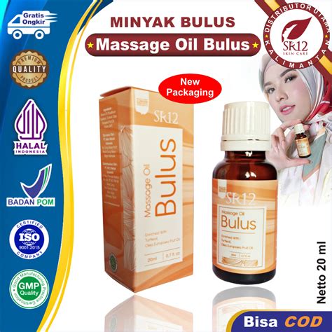 Jual Minyak Bulus Sr Original Massage Oil Bulus Sr Atasi Gatal