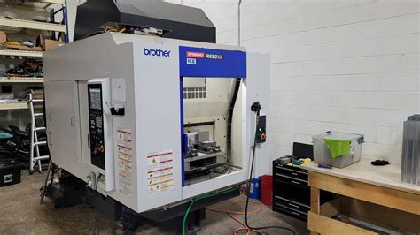 Used 2021 BROTHER SPEEDIO R650X2 CNC Drilling And Tapping Centers 9438