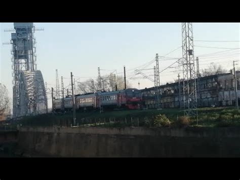 Электропоезд ЭД9М 0089 с сообщением Староминская-Ростов-на-Дону. - YouTube
