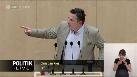 Christian Ries aktuellen ÖVP Finanzskandale 15 6 2022 YouTube