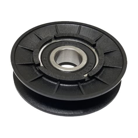 10738 V Belt Idler Pulley Replaces John Deere Gx20286 And Troy Bilt 1760097