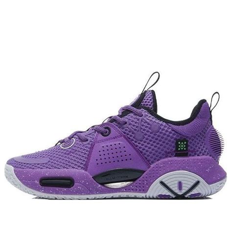 Gs Li Ning Wade All City 9 V15 Lavender Abpr033 2 Kicks Crew