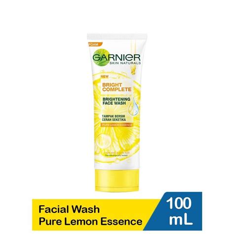 Garnier Light Complete Facial Foam Ml Bpom Lazada Indonesia