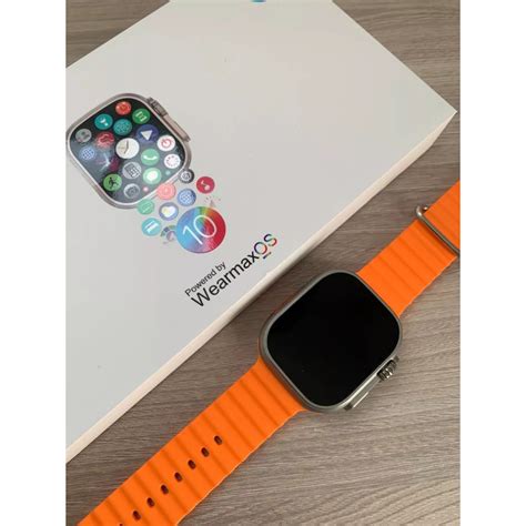 Smartwatch W Ultra Pro Plus Tela Amoled Shopee Brasil