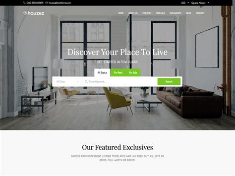 Houzez - Real Estate WordPress Theme by favethemes | ThemeForest