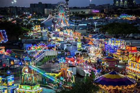 Miami Dade County Fair Postponed Until November Carnivalwarehouse