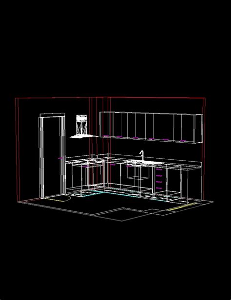 Kitchen DWG Block For AutoCAD Designs CAD