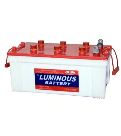 Luminous Ips Ah Tubular Battery Tahaeshop Online Shopping Mall