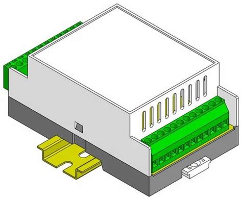 ABS Compact Din Rail Enclosures CESV 70 For Electronics Electrical At