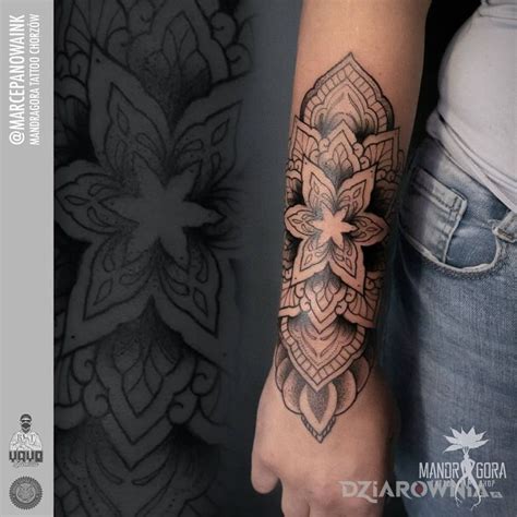 Tatua Mandala Autor Mandragora Tattoo Dziarownia Pl