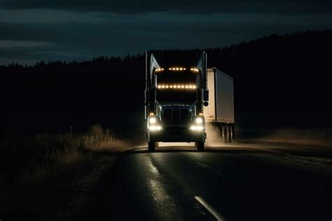 Truck Night Stock Photos, Images and Backgrounds for Free Download