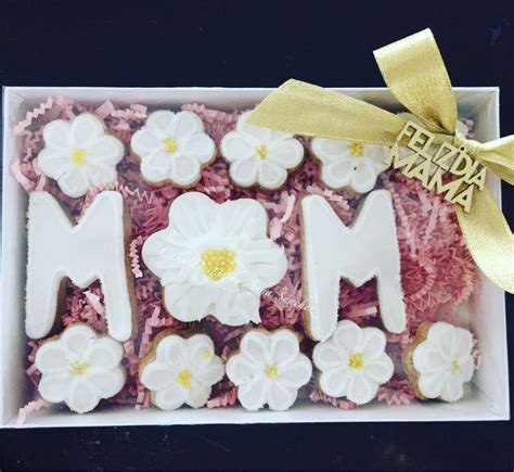 Mother Day Cookies Galletas Para El Dia De Las Madres Galletas Dia