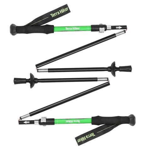 Trekking Pole Reviews Terra Hiker Adjustable Trekking Poles Review