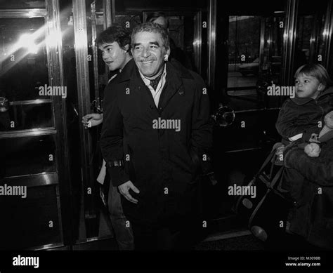 GABRIEL GARCIA MARQUEZ Nobel prize winner arriving to The Stockholm ...